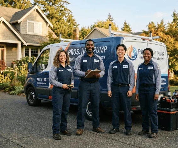 Heat Pump Installation company in Westerville, NE