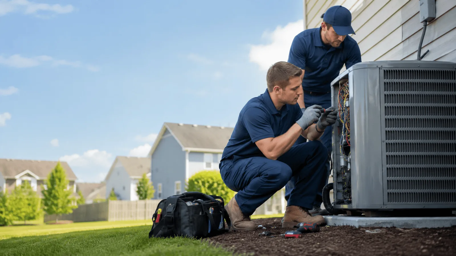 Heat Pump Installation in Westerville, NE near me